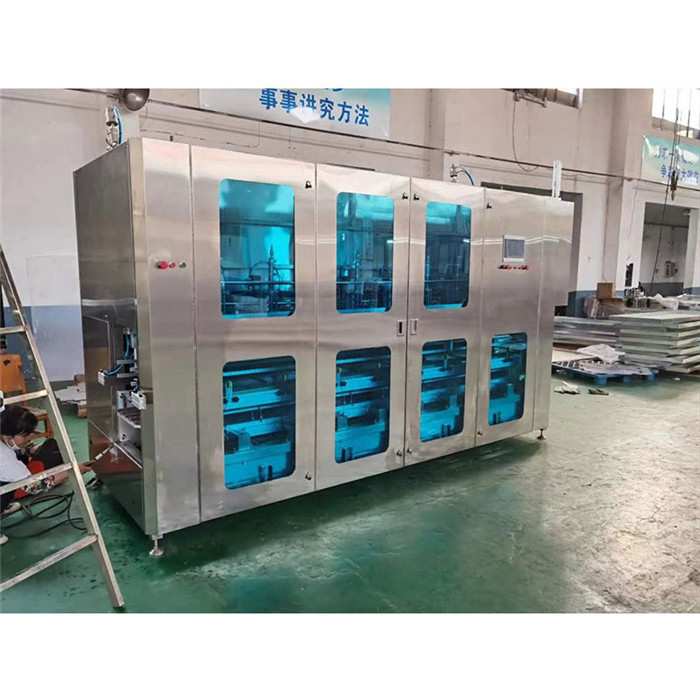 चीन आर्थिक सटीक धुलाई लाँड्री डिटर्जेंट पोड मेशीन तरल पोड डिटर्जेंट उत्पादन मेशीन